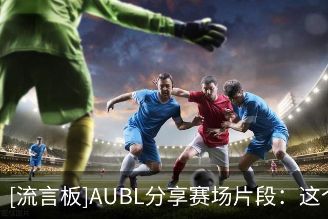 [流言板]AUBL分享赛场片段：这个隔扣得做成二维码放在港中文的表白墙